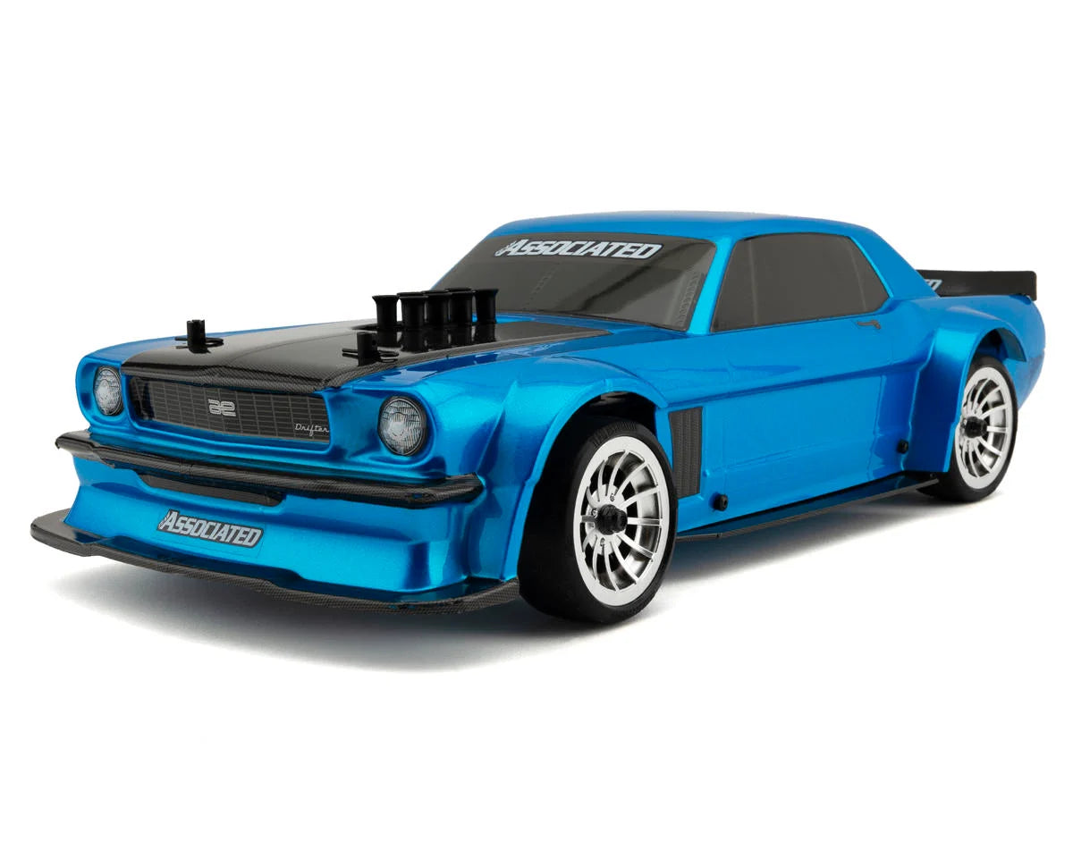 Team Associated DC10 RTR 1/10 Electric Brushless RWD Drift Car (Blue)